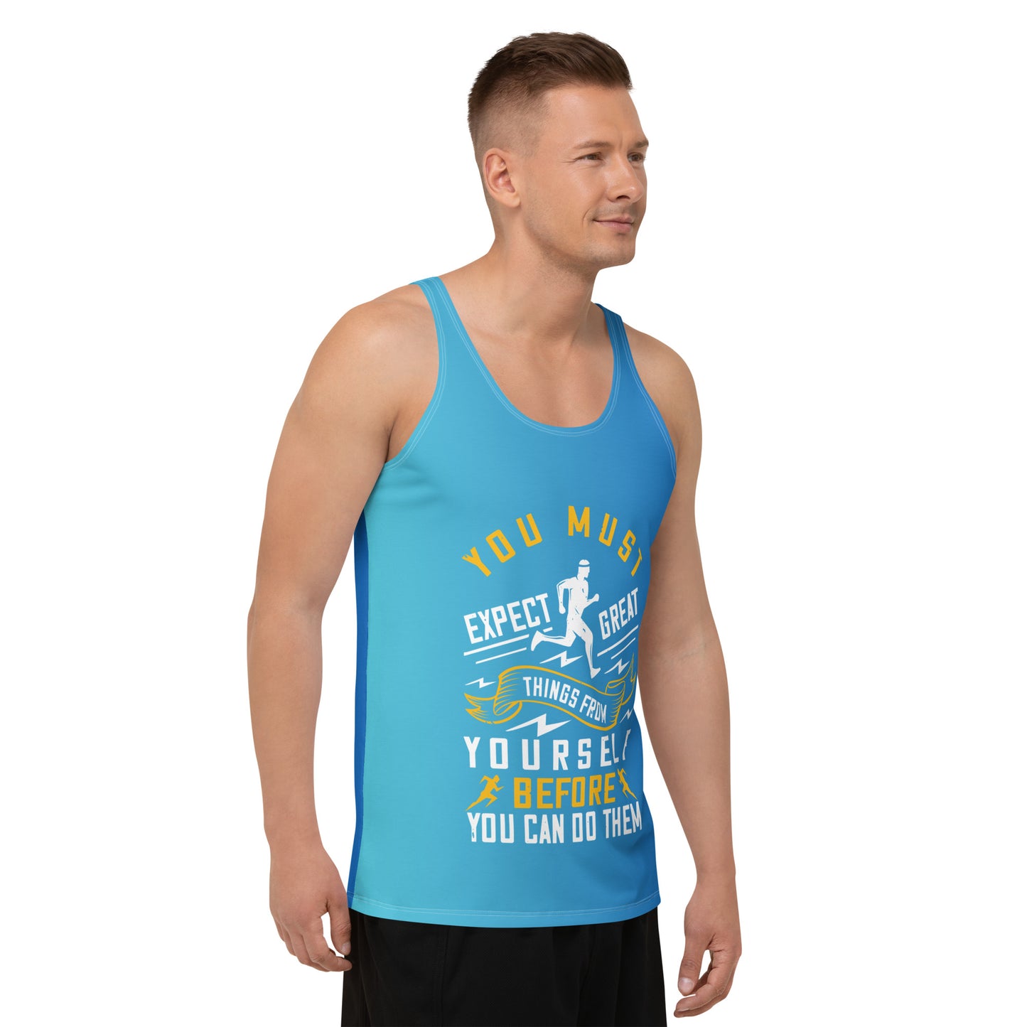 Expect Excellence Tank Top