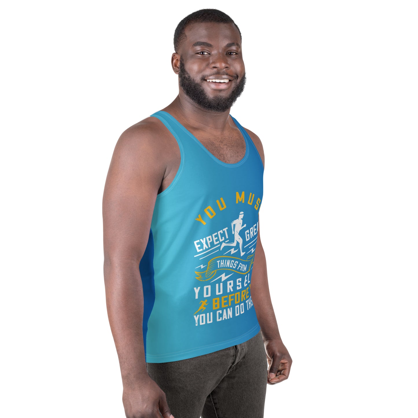 Expect Excellence Tank Top