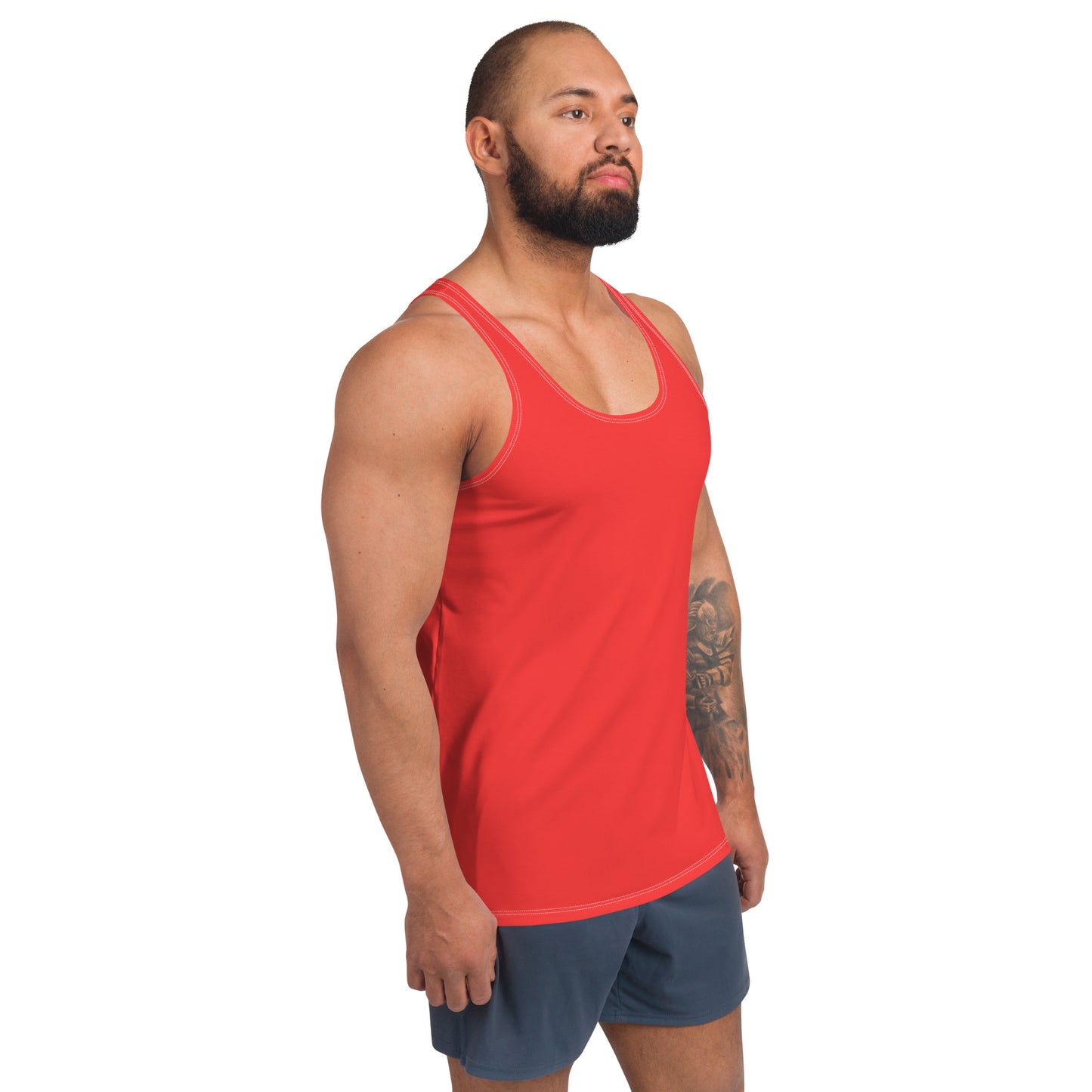 Vivid Verve Tank Top