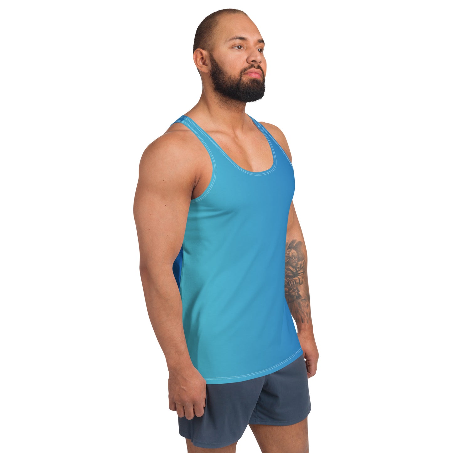 Azure Active Tank Top