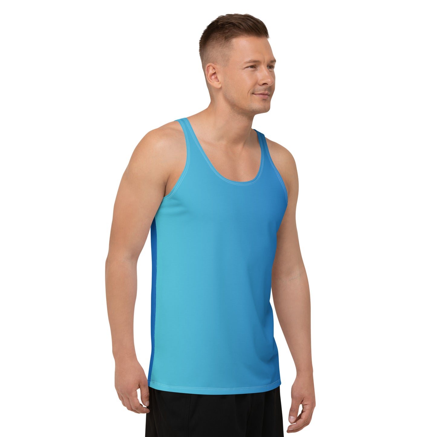 Azure Active Tank Top