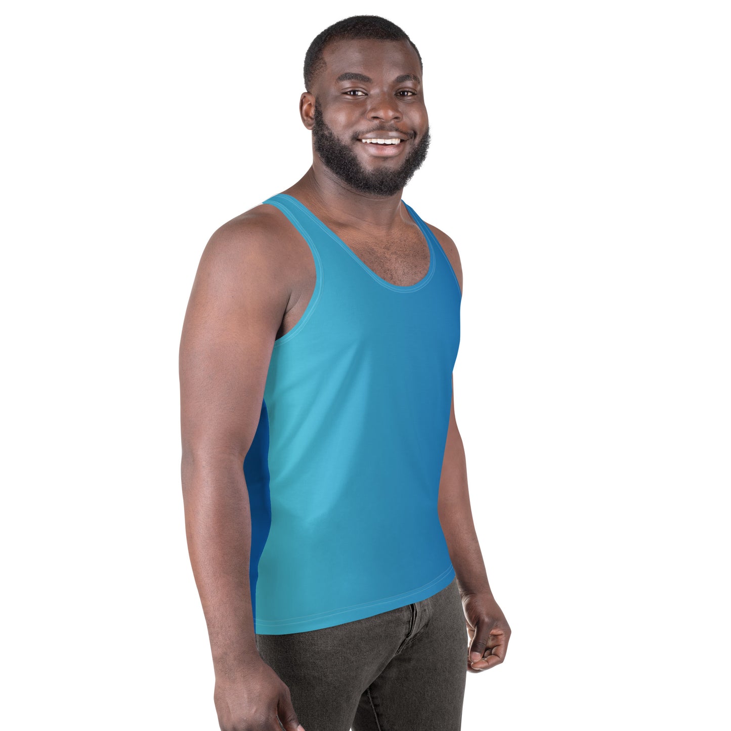 Azure Active Tank Top