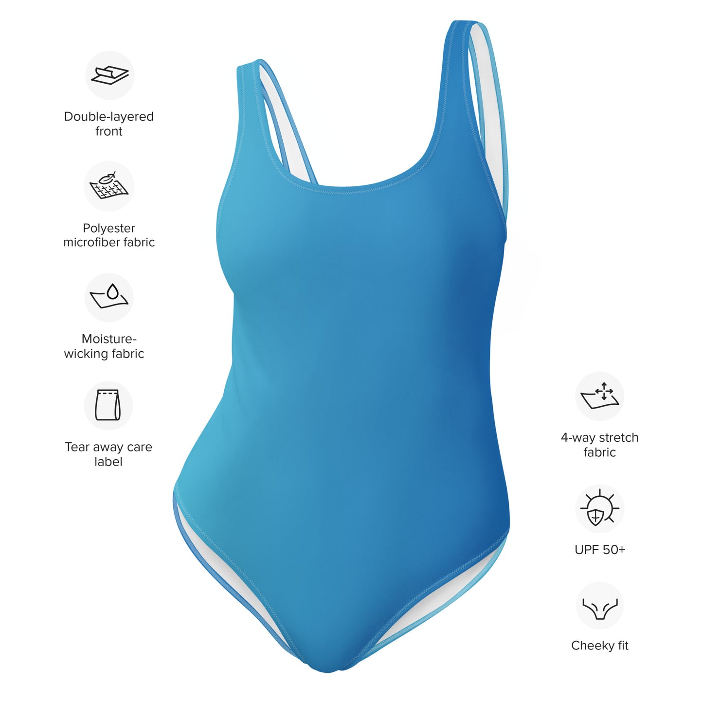 Azure Dive Swimsuit