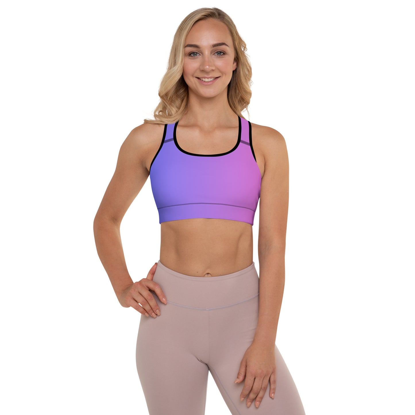 Gradient Glam Sports Bra