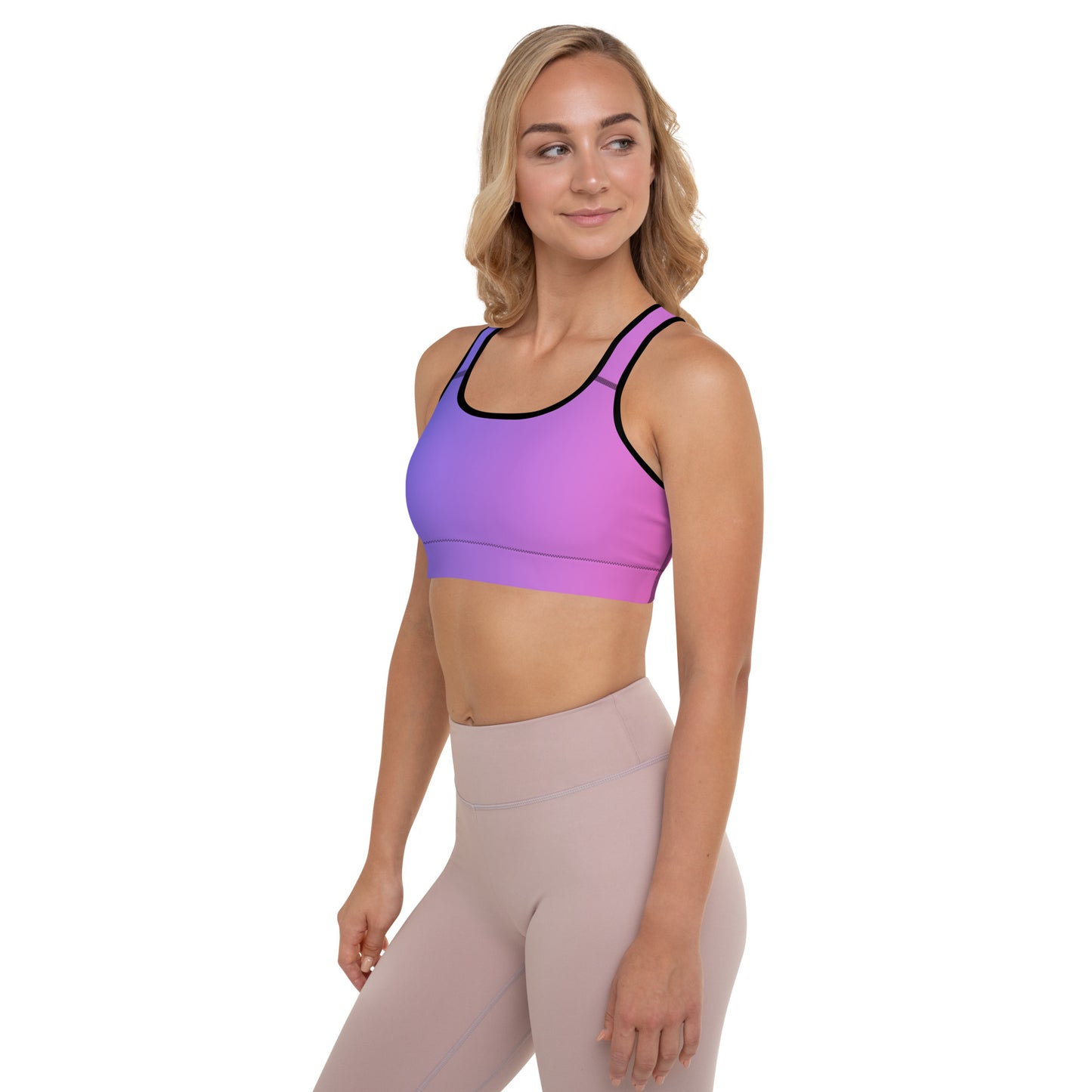 Gradient Glam Sports Bra