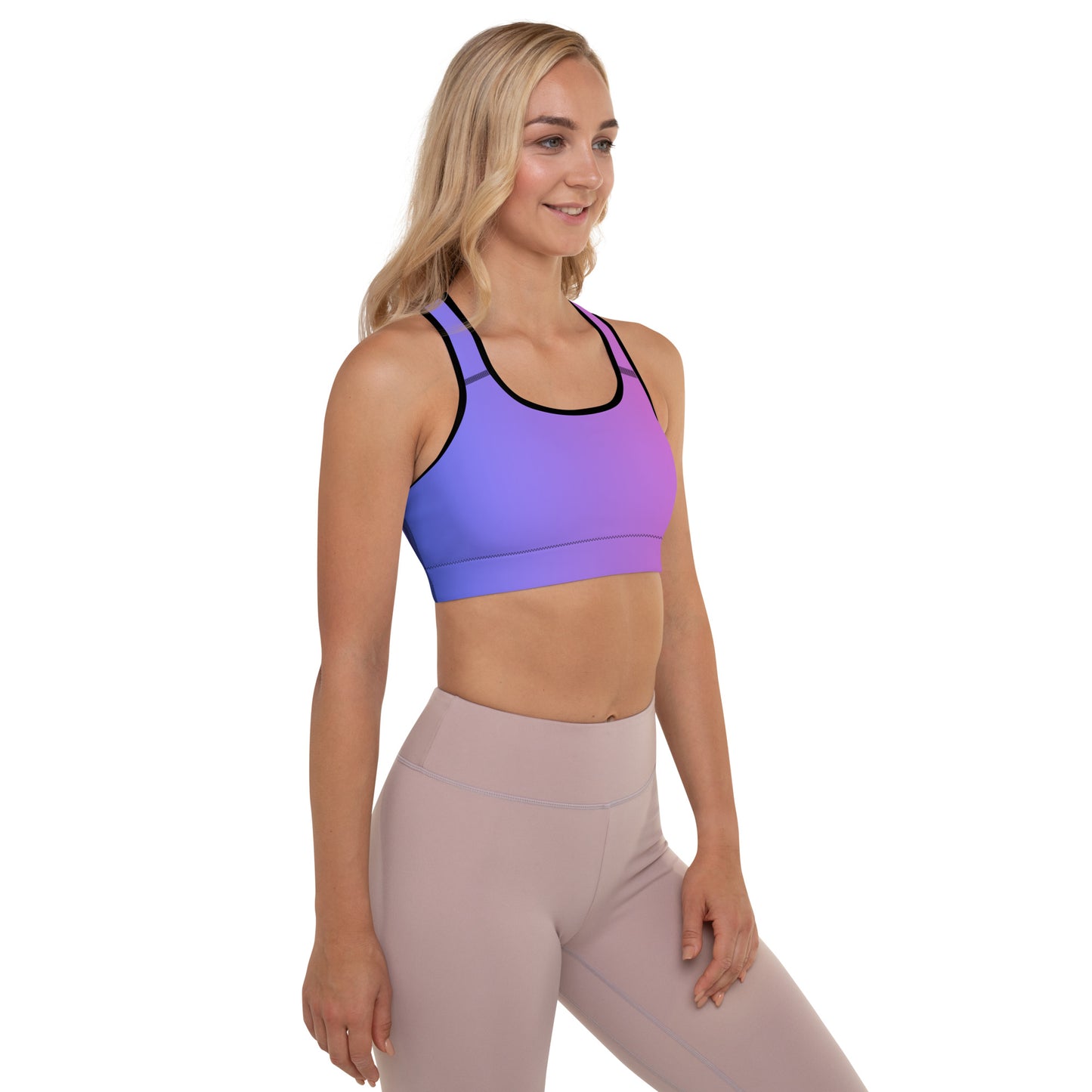 Gradient Glam Sports Bra