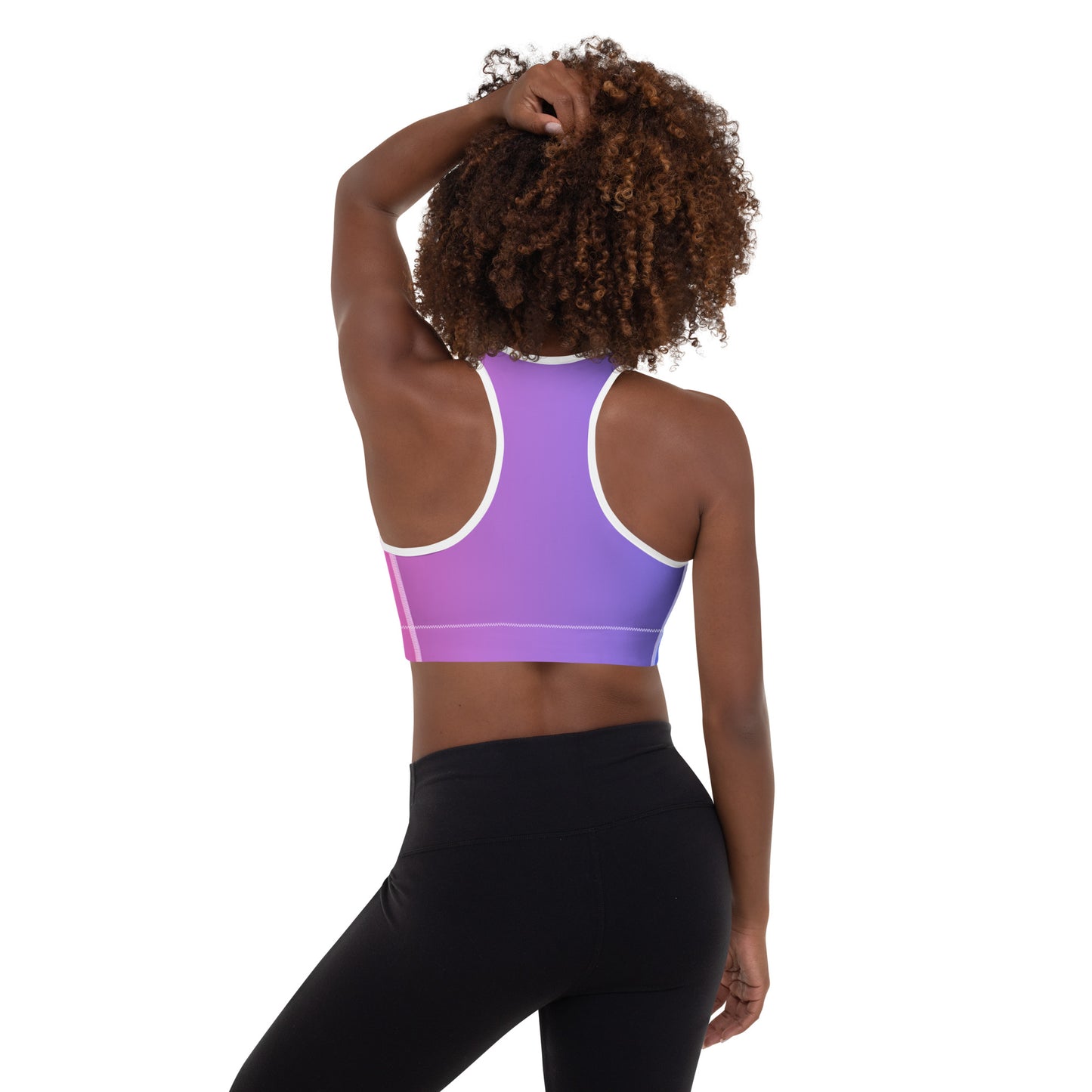 Gradient Glam Sports Bra