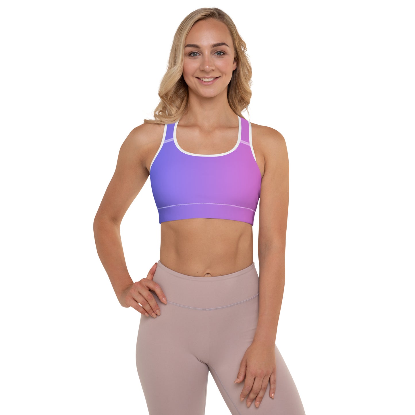 Gradient Glam Sports Bra