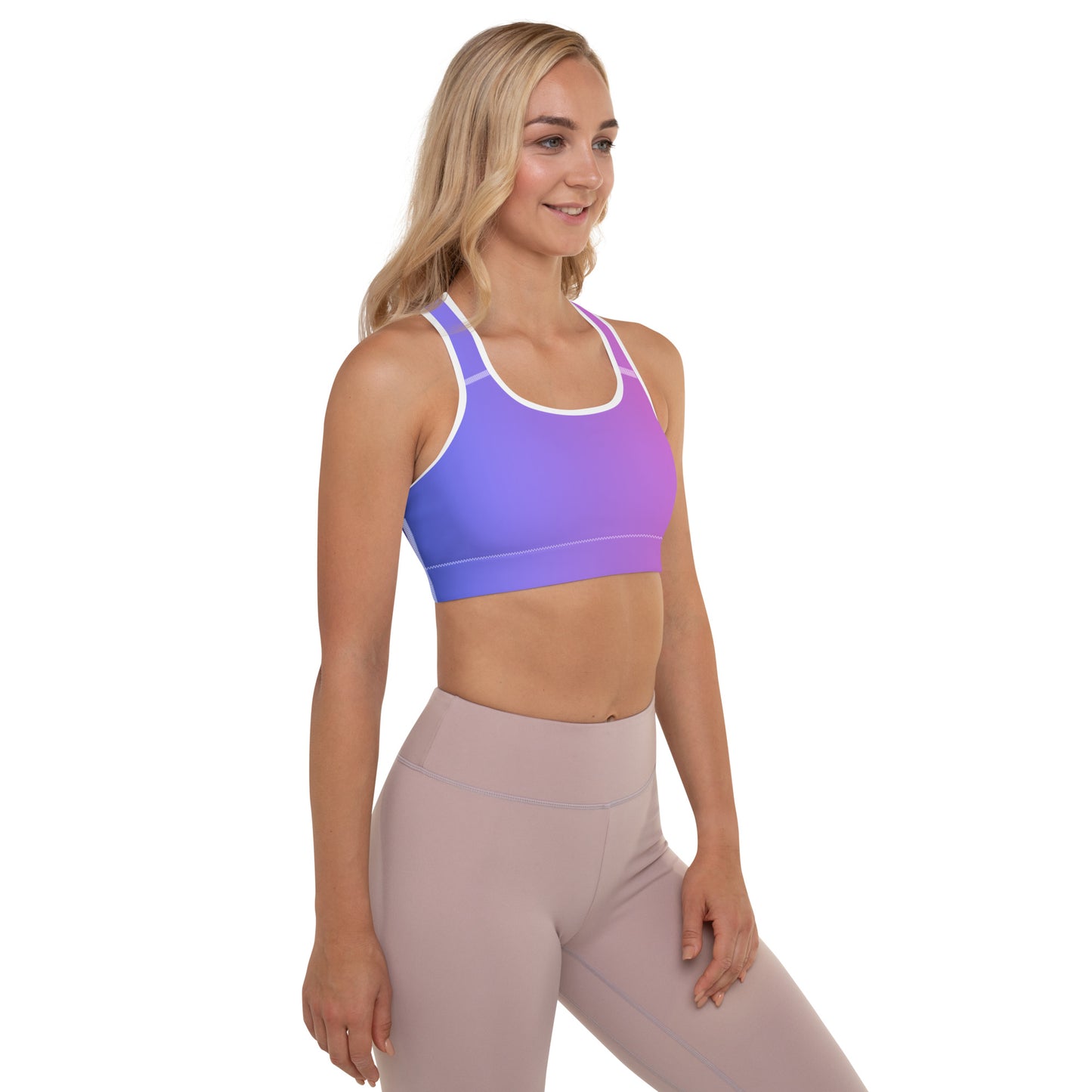 Gradient Glam Sports Bra