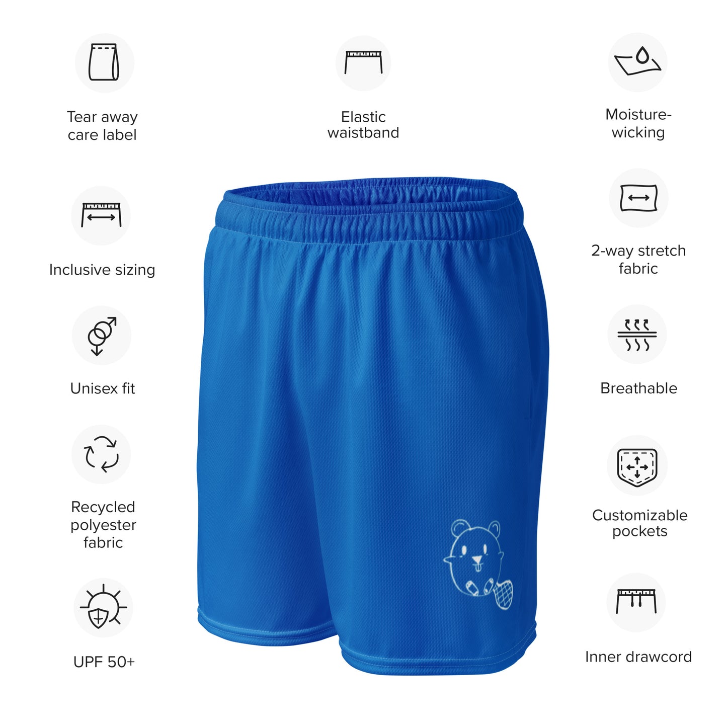 Beaver Buddy Mesh Shorts