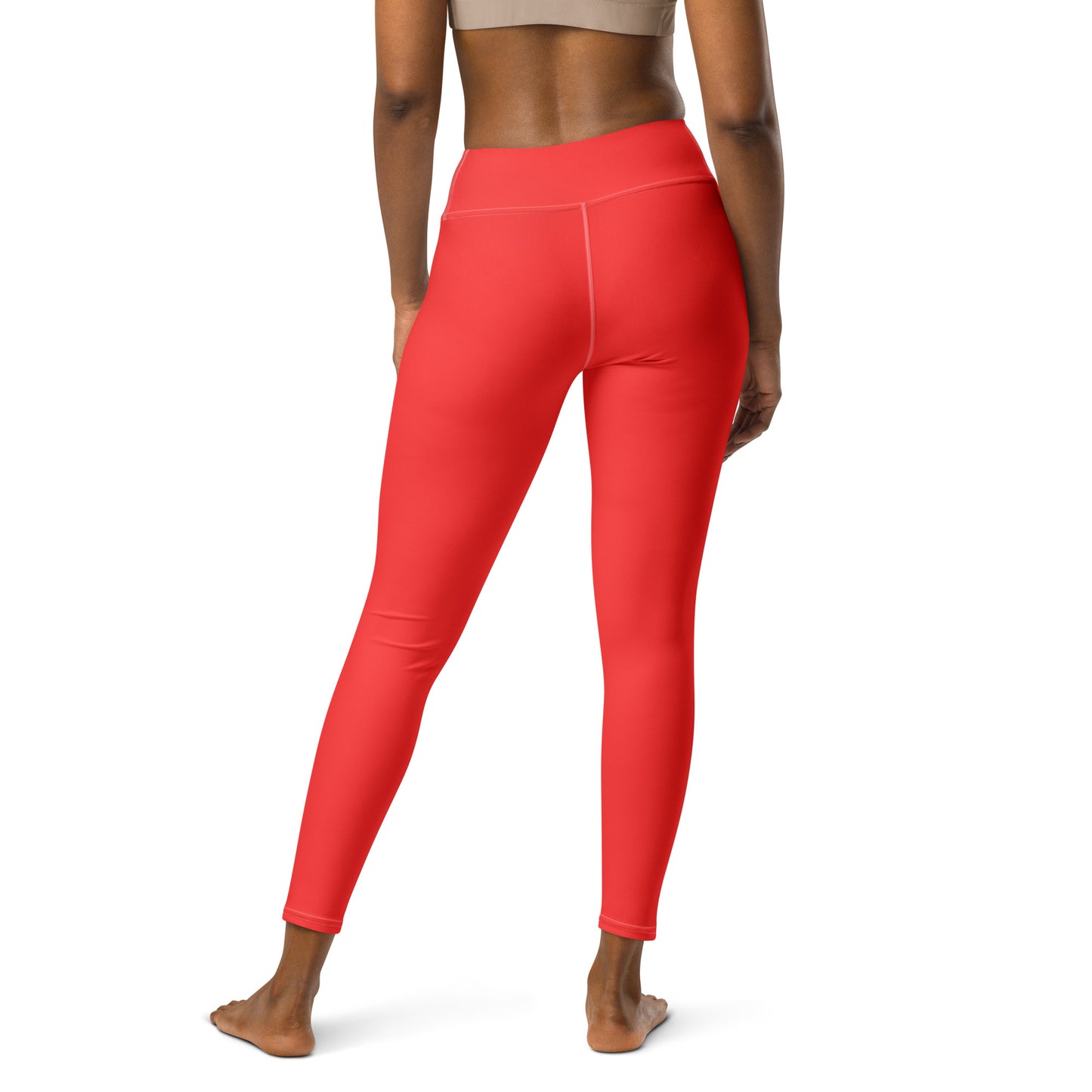 Coral Flex Leggings