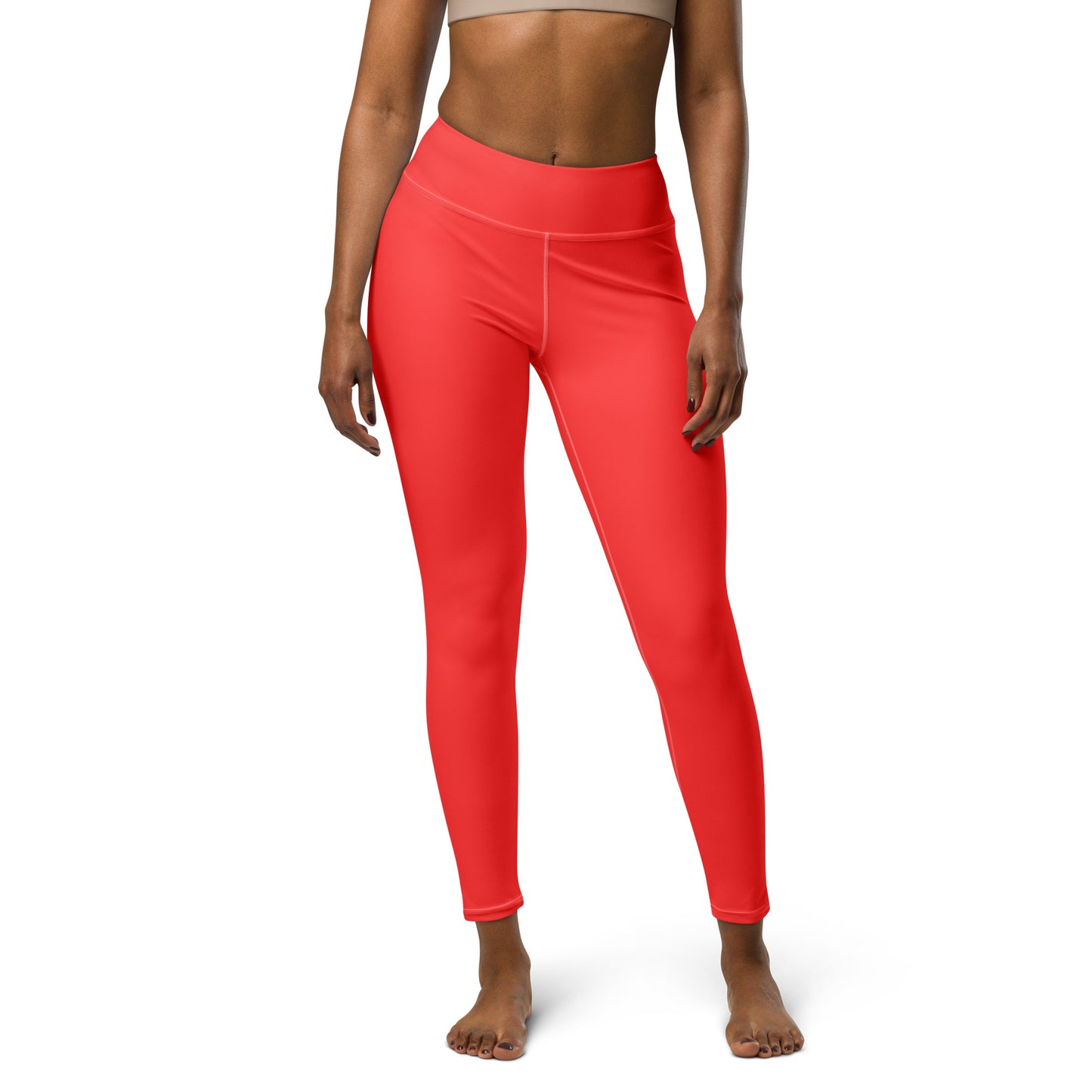 Coral Flex Leggings