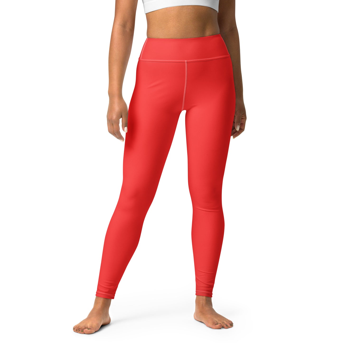 Coral Flex Leggings