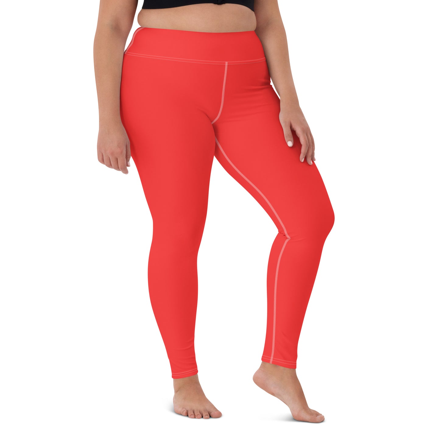 Coral Flex Leggings