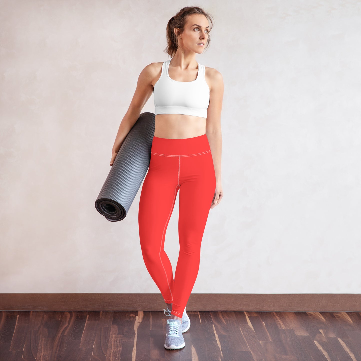 Coral Flex Leggings