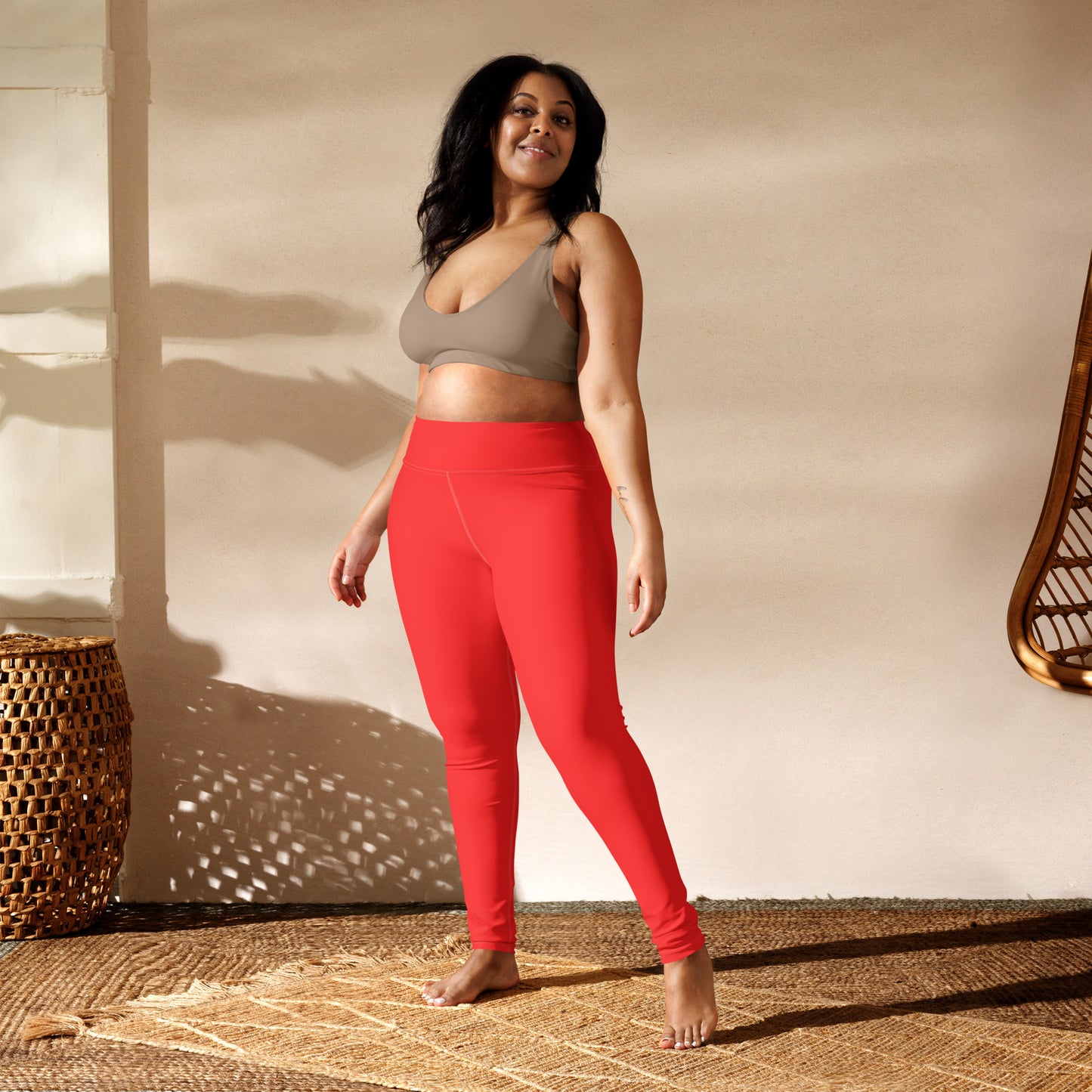 Coral Flex Leggings