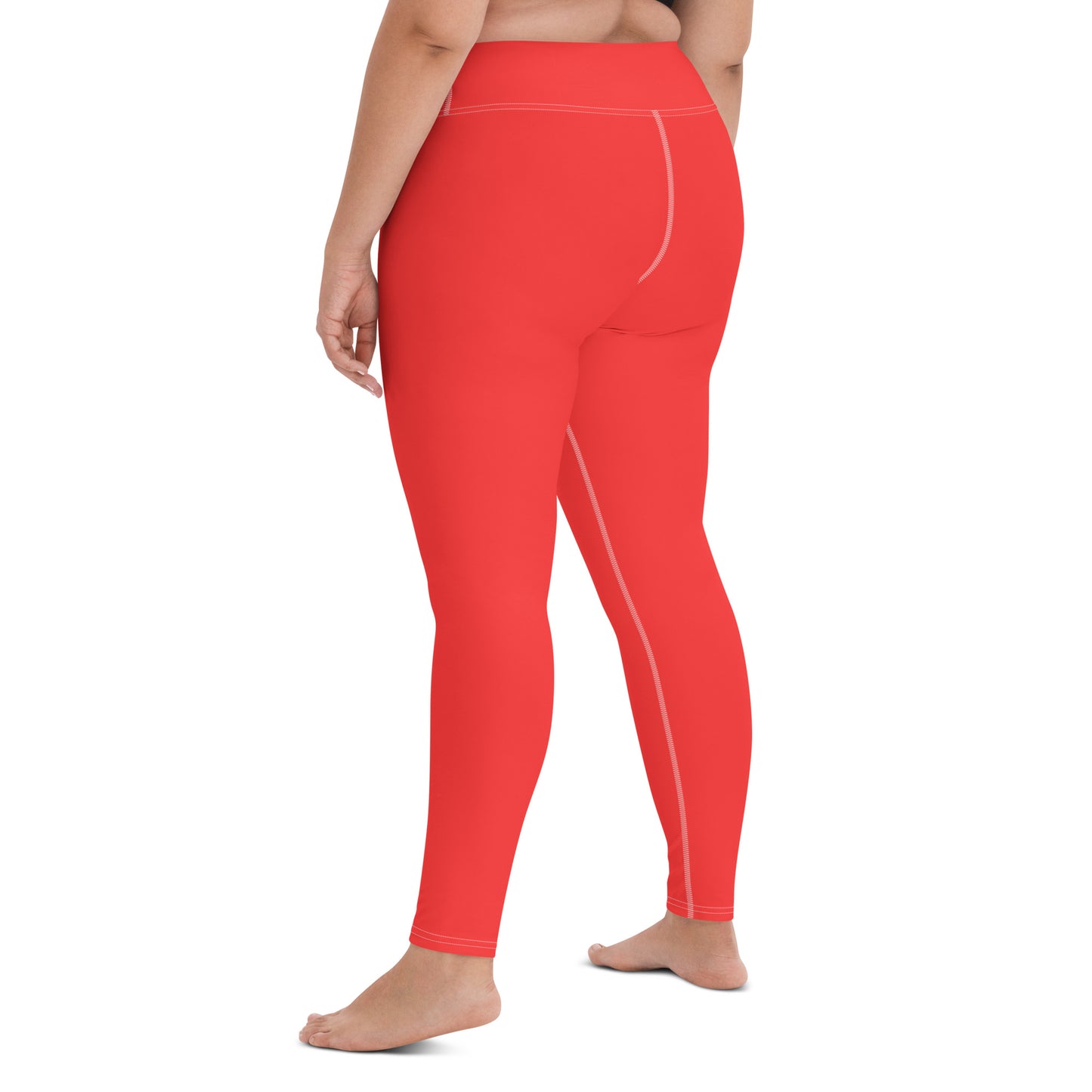 Coral Flex Leggings