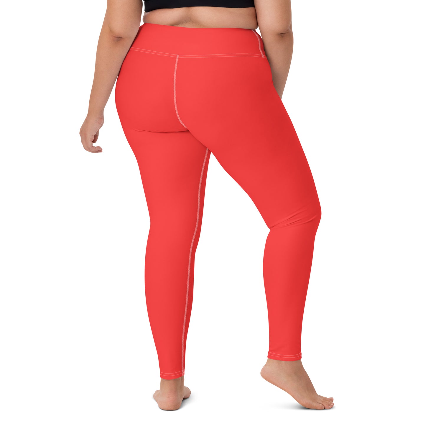 Coral Flex Leggings