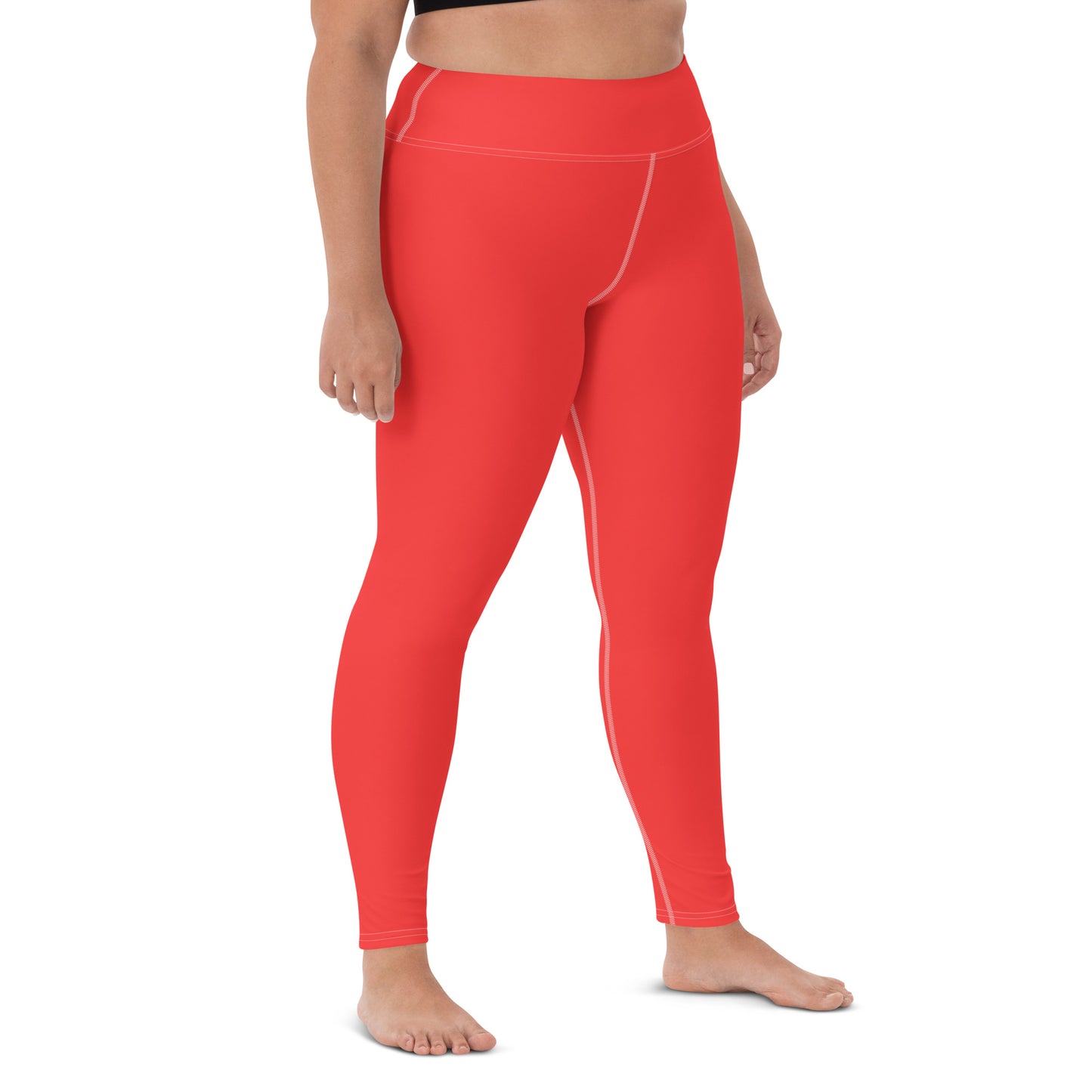 Coral Flex Leggings