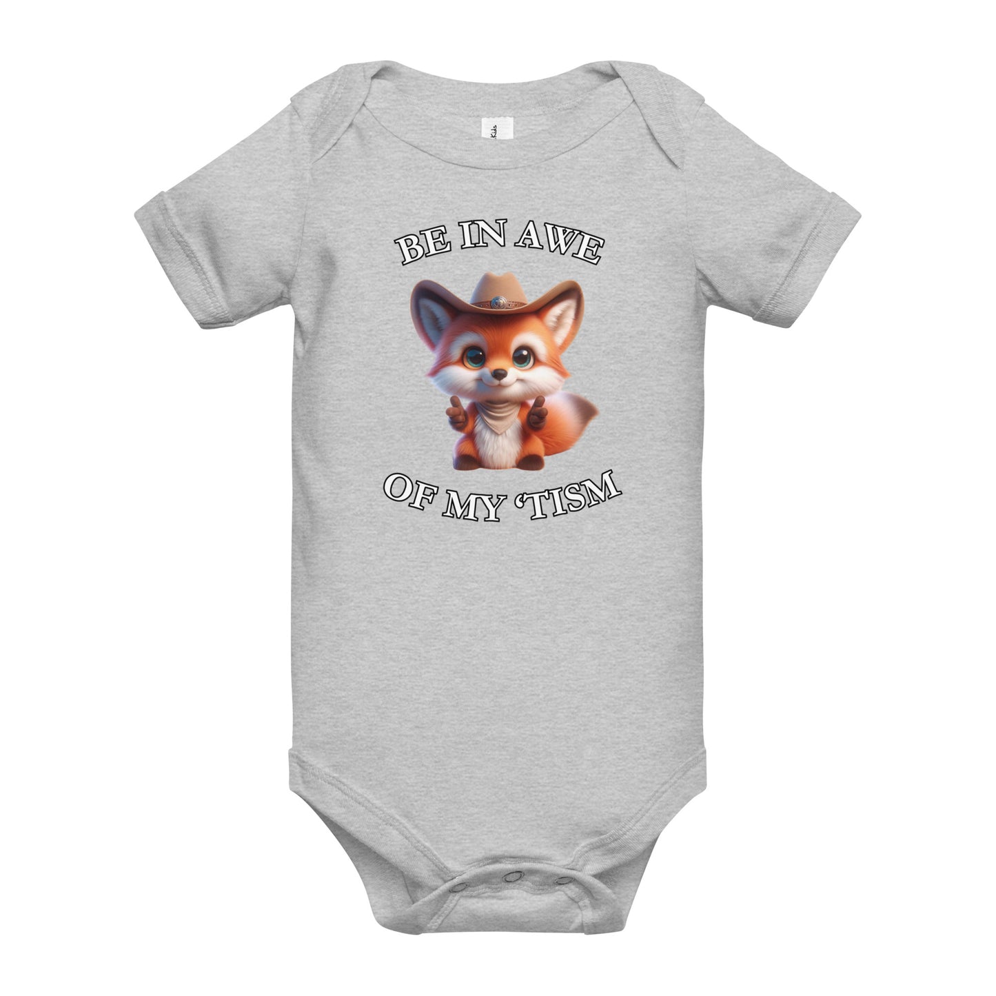 Awe 'Tism Onesie