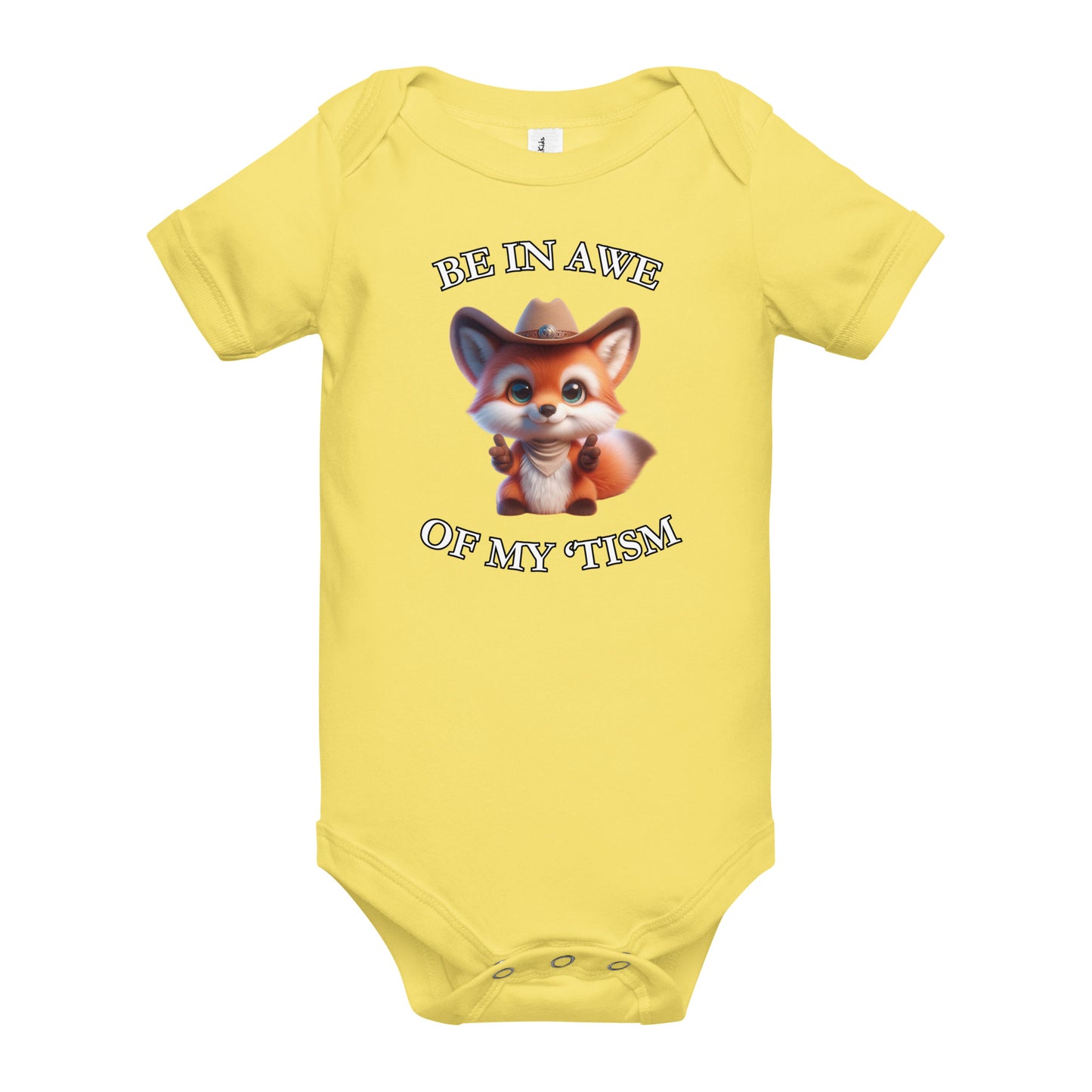 Awe 'Tism Onesie