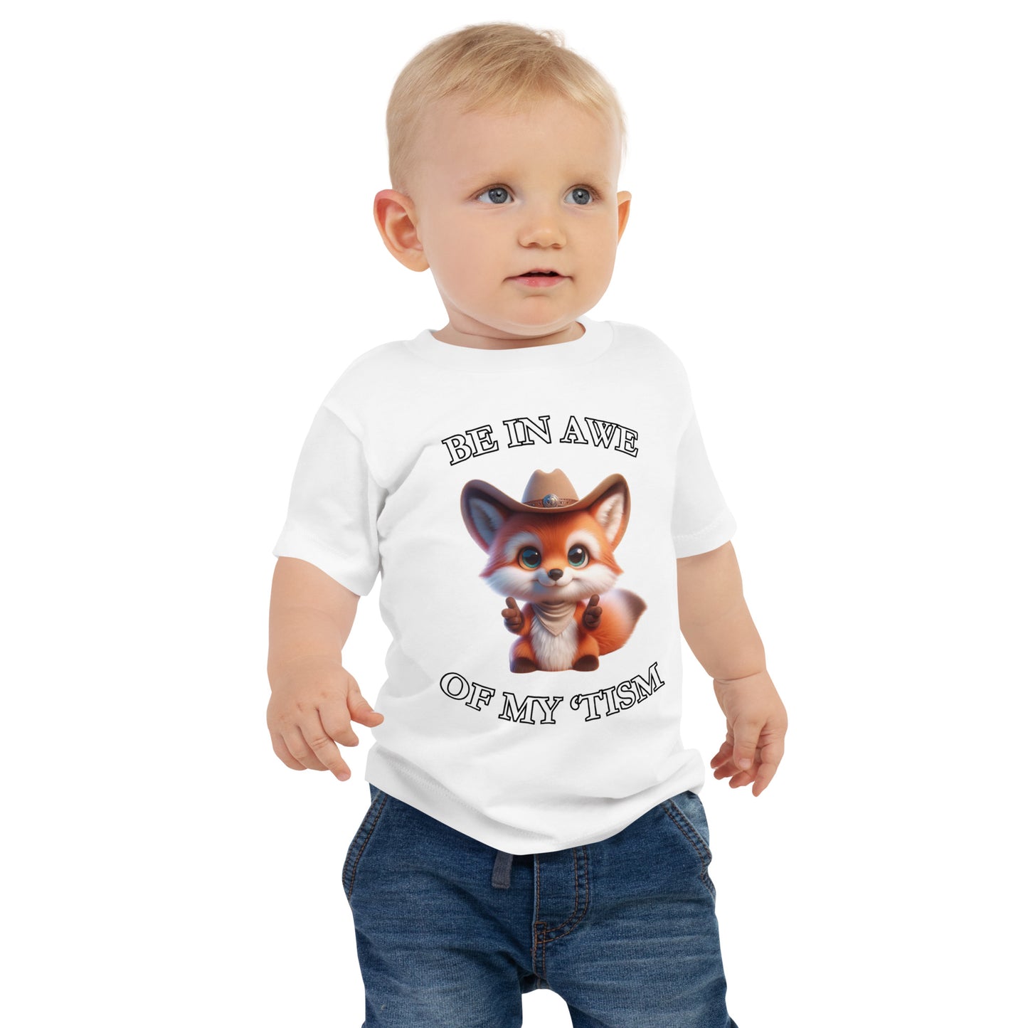 Awe 'Tism Baby T-Shirt