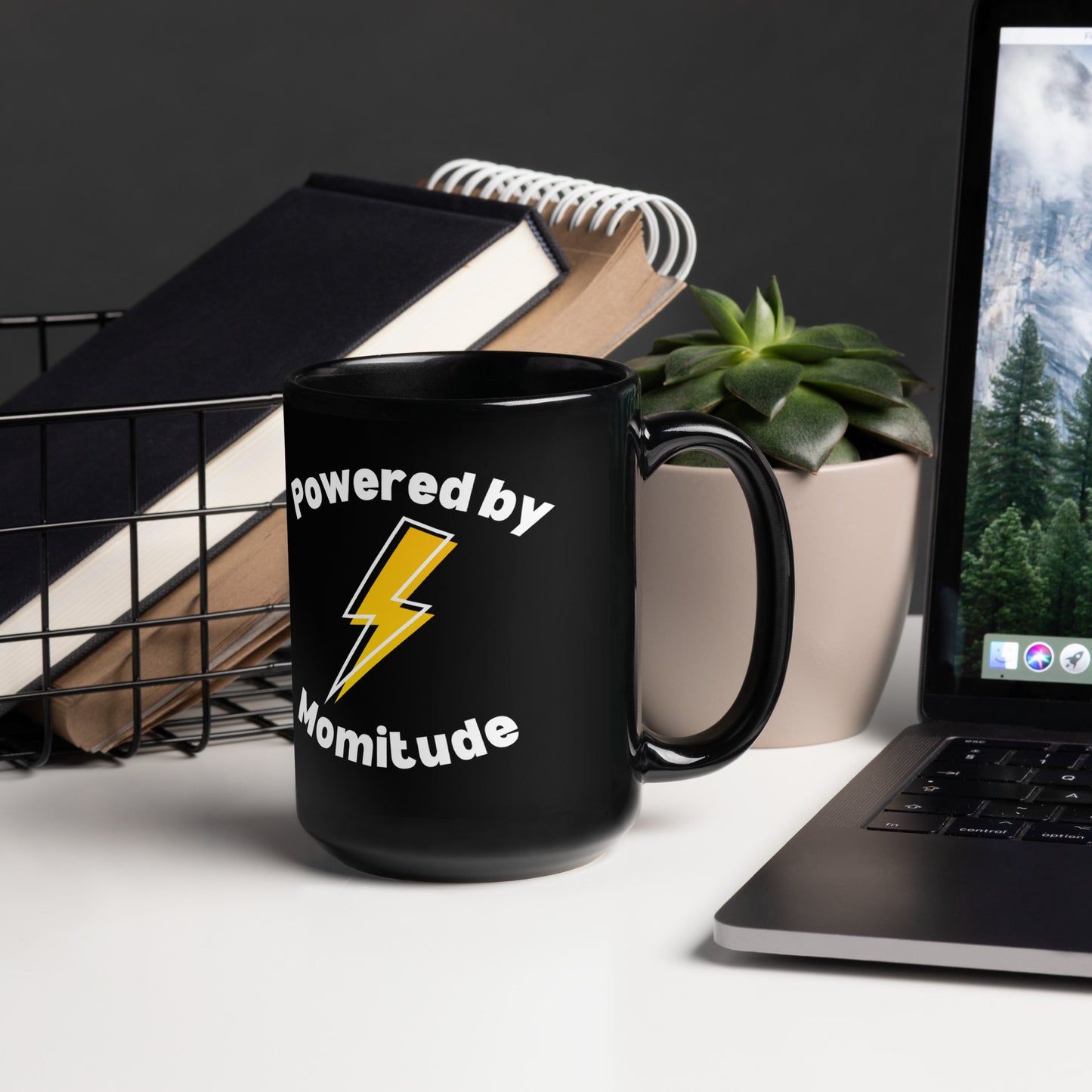 Powered by Momitude Mug