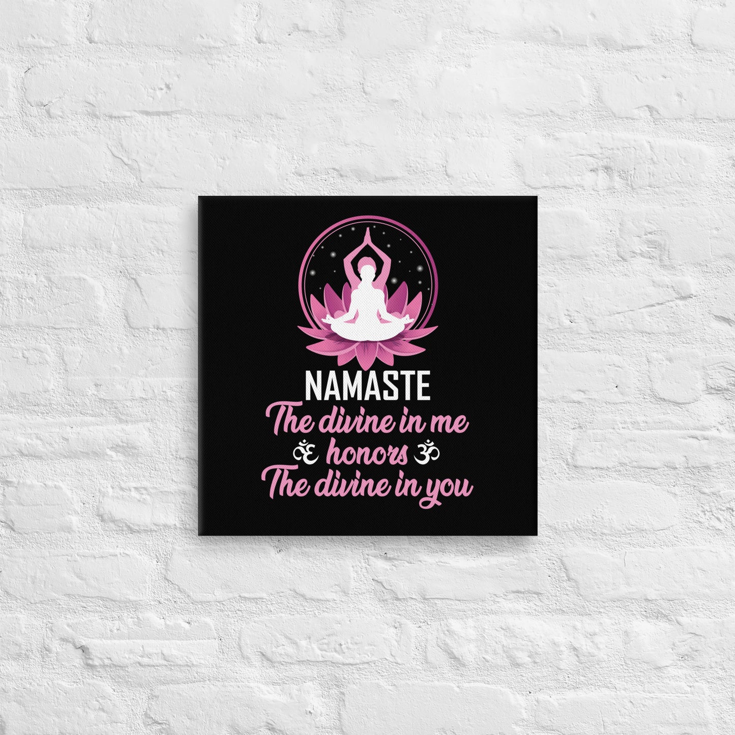 Divine Harmony Canvas