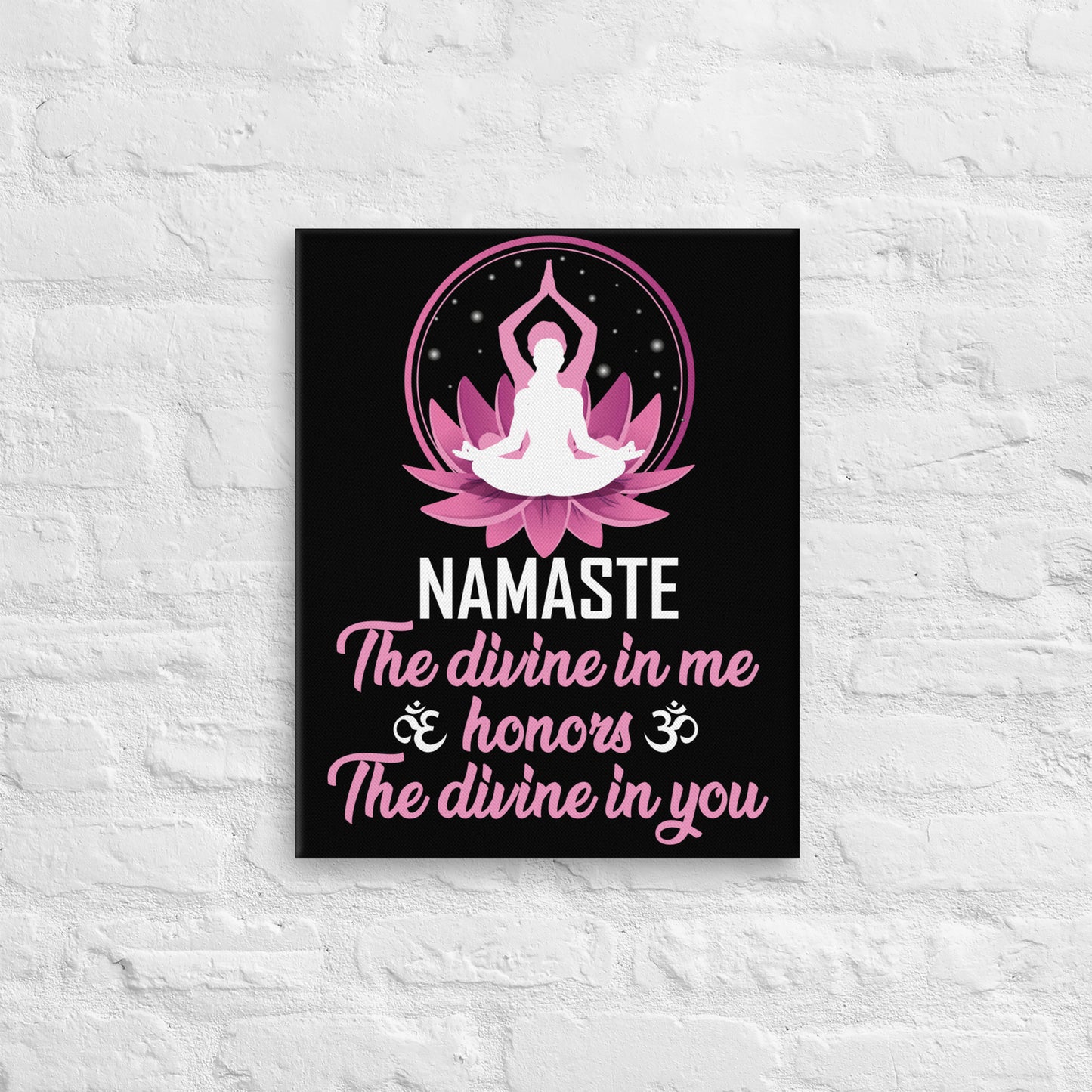 Divine Harmony Canvas