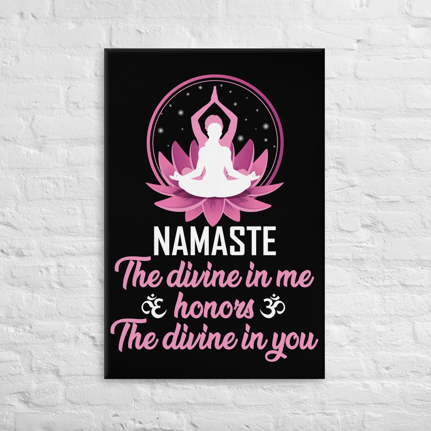 Divine Harmony Canvas