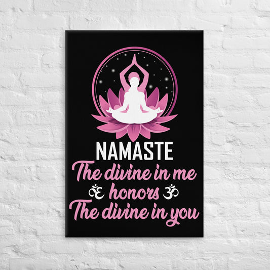 Divine Harmony Canvas