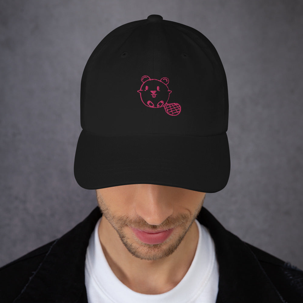 Beaver Buddy Dad hat