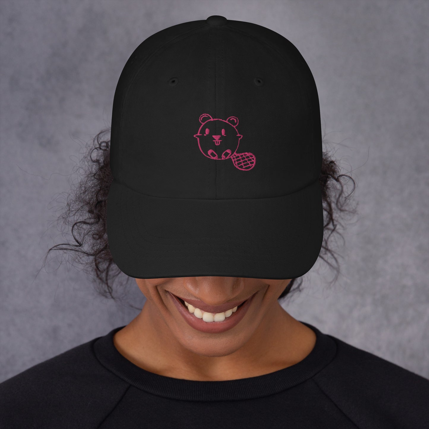 Beaver Buddy Dad hat