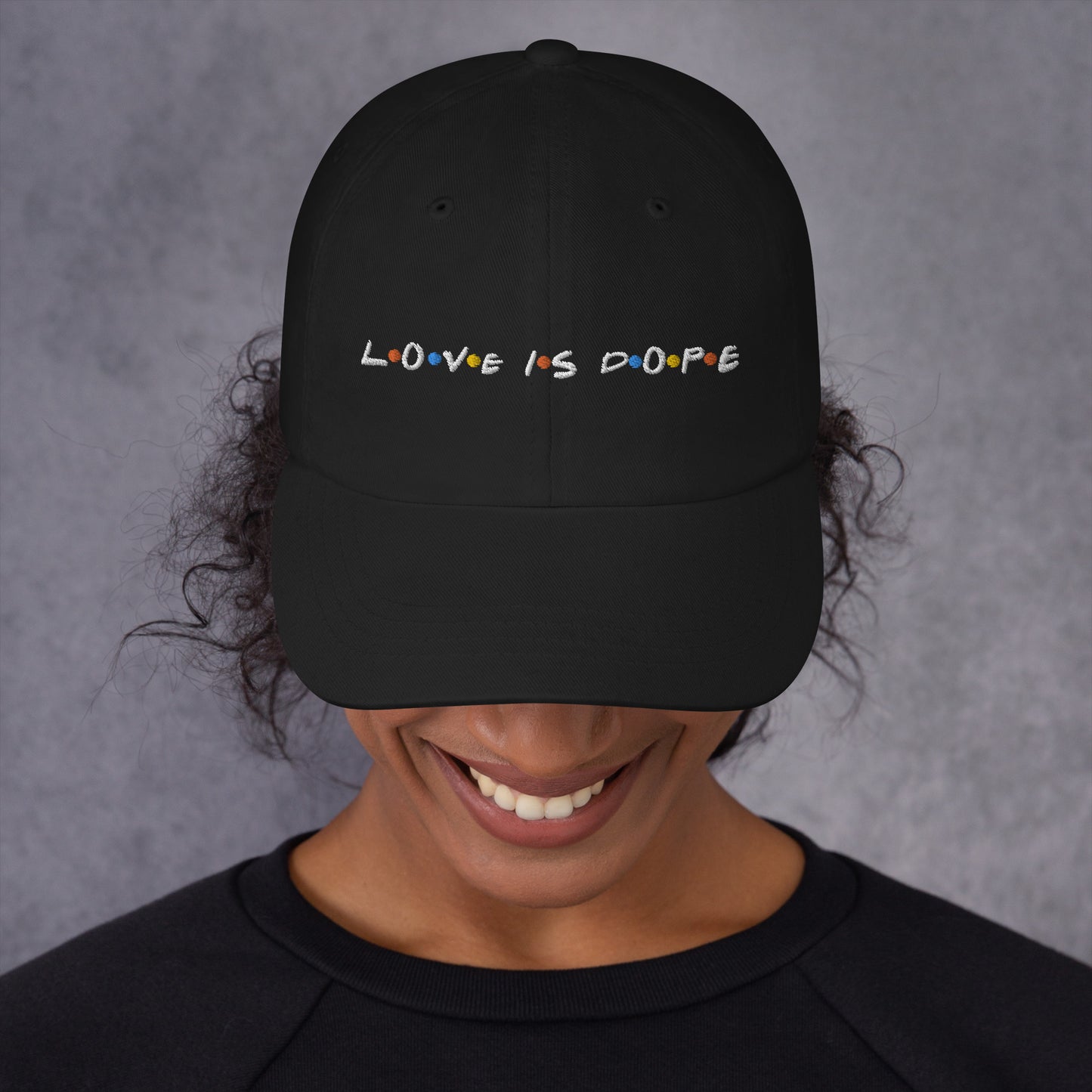 Love is Dope Dad Hat