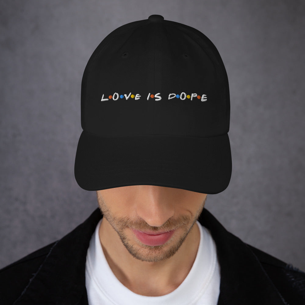 Love is Dope Dad Hat