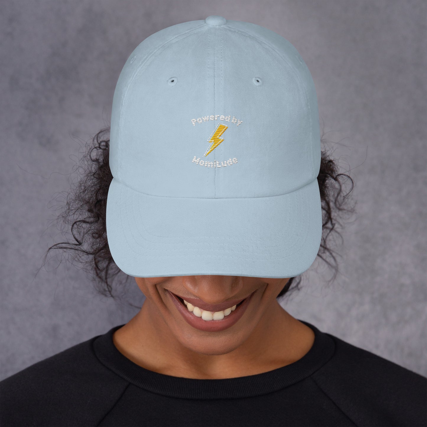 Powered by Momitude Dad Hat