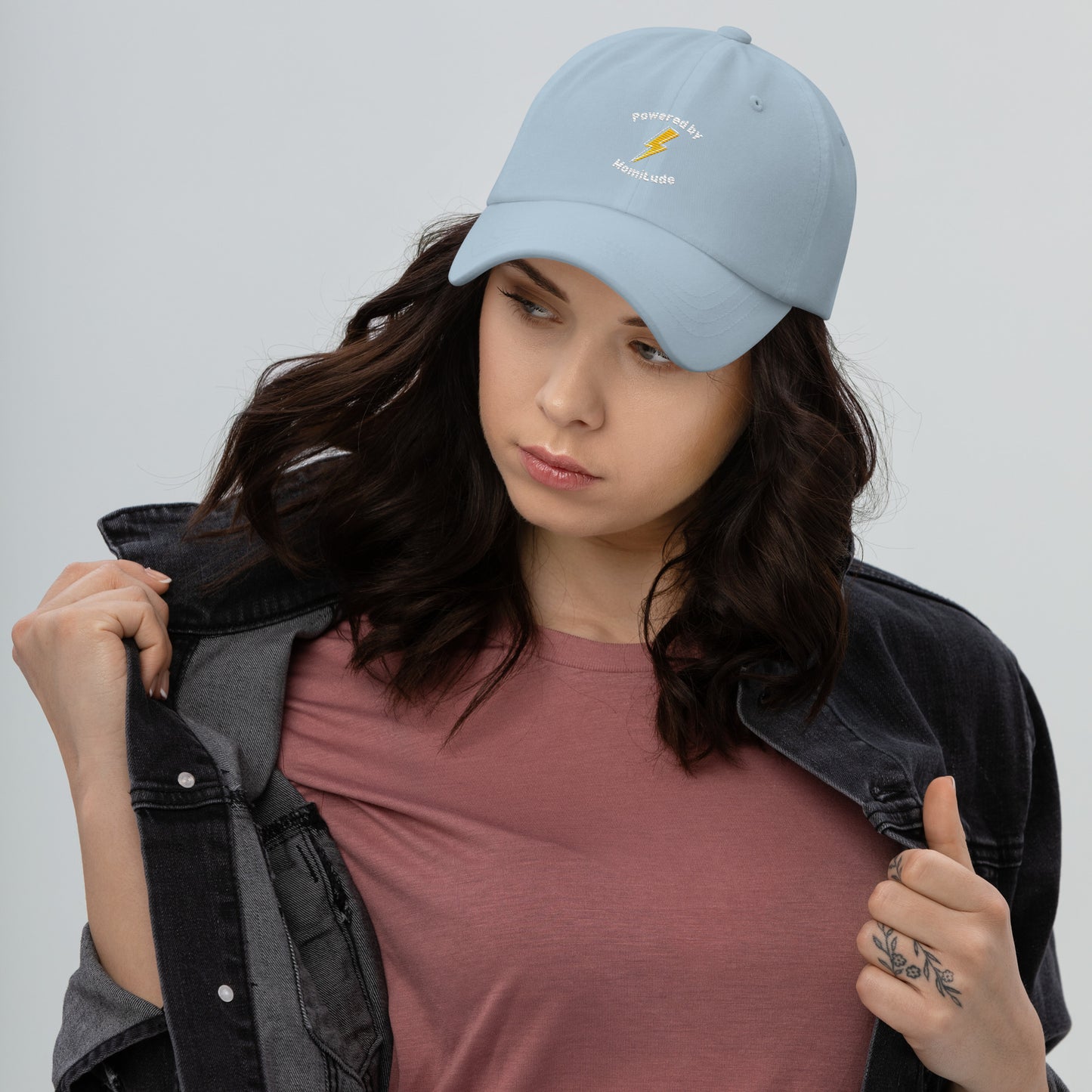 Powered by Momitude Dad Hat