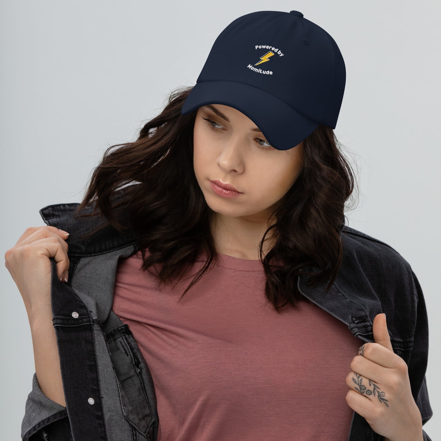 Powered by Momitude Dad Hat