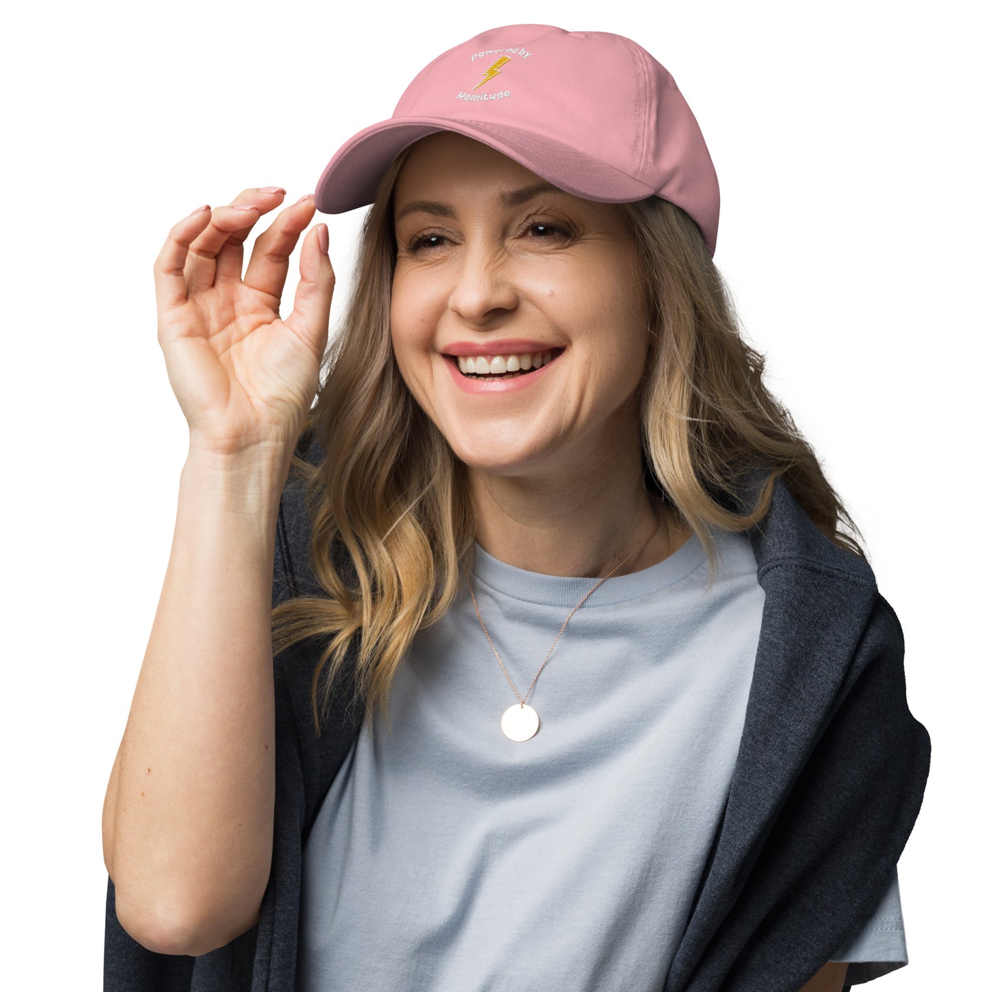 Powered by Momitude Dad Hat