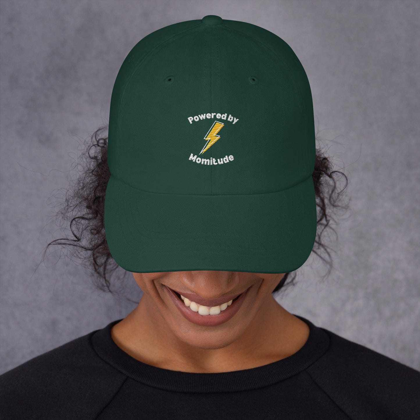 Powered by Momitude Dad Hat