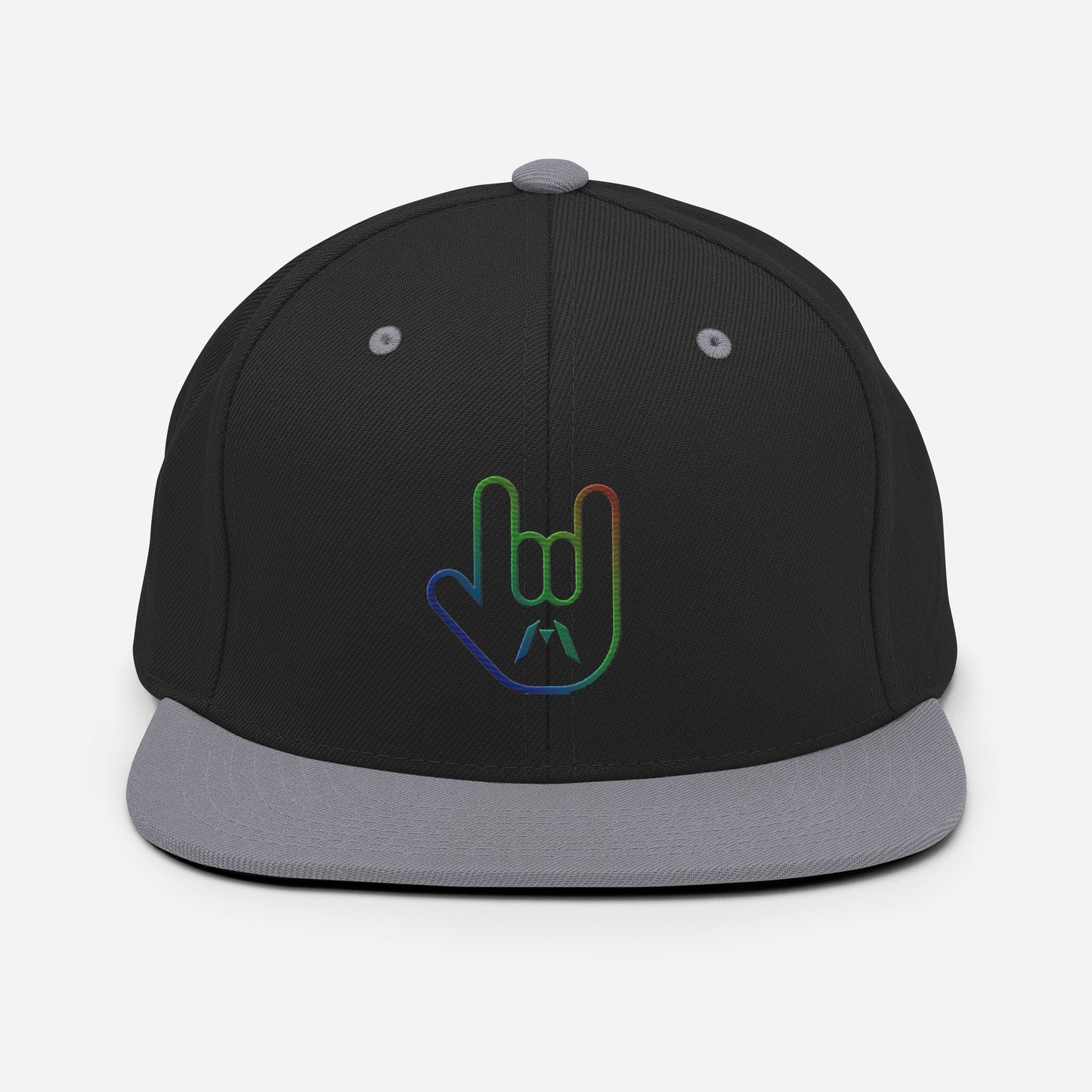 ILY Sign Language Snapback Hat