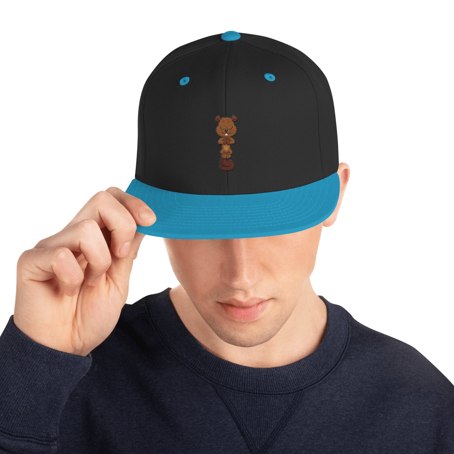 Zen Beaver Snapback