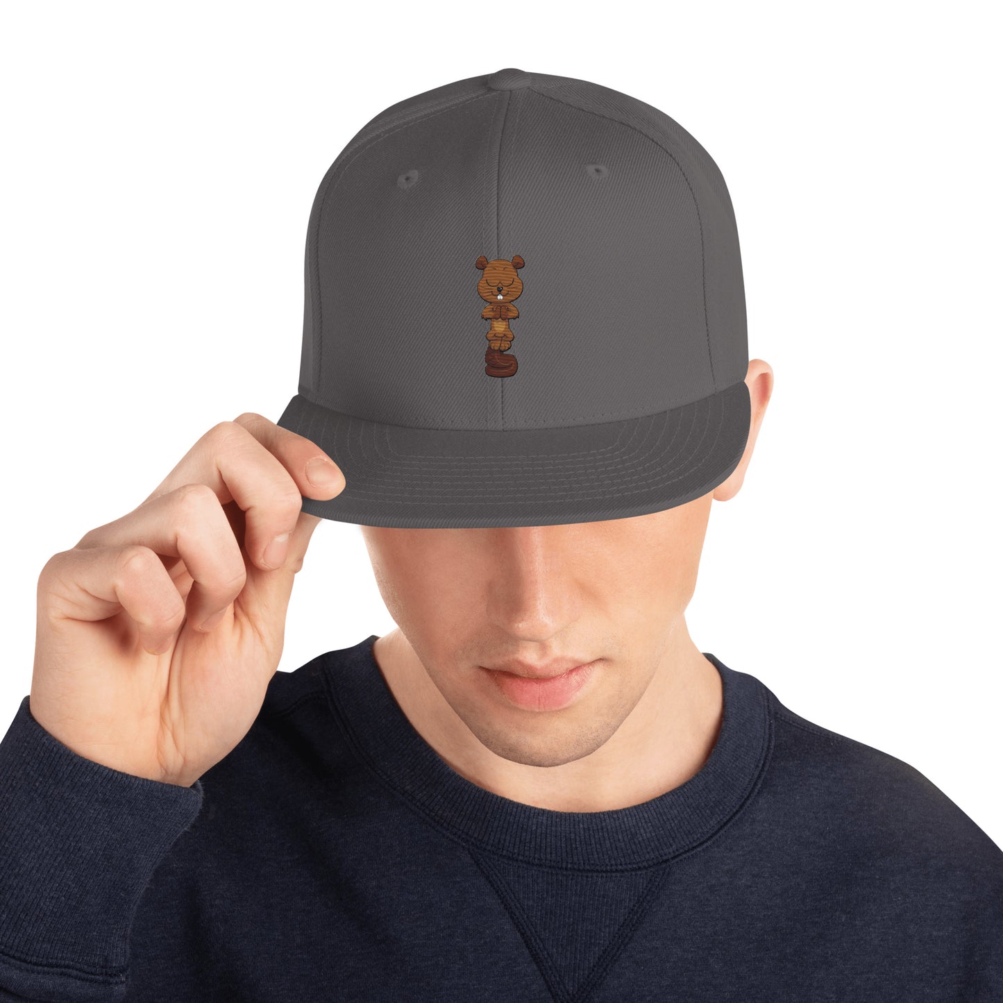 Zen Beaver Snapback