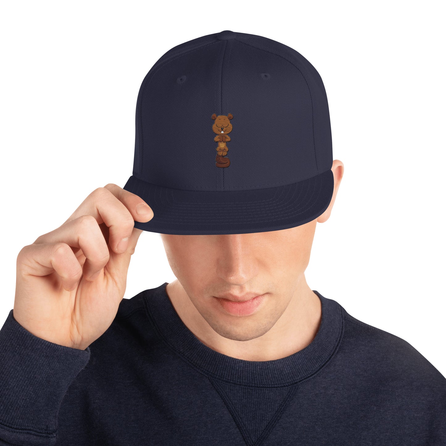 Zen Beaver Snapback