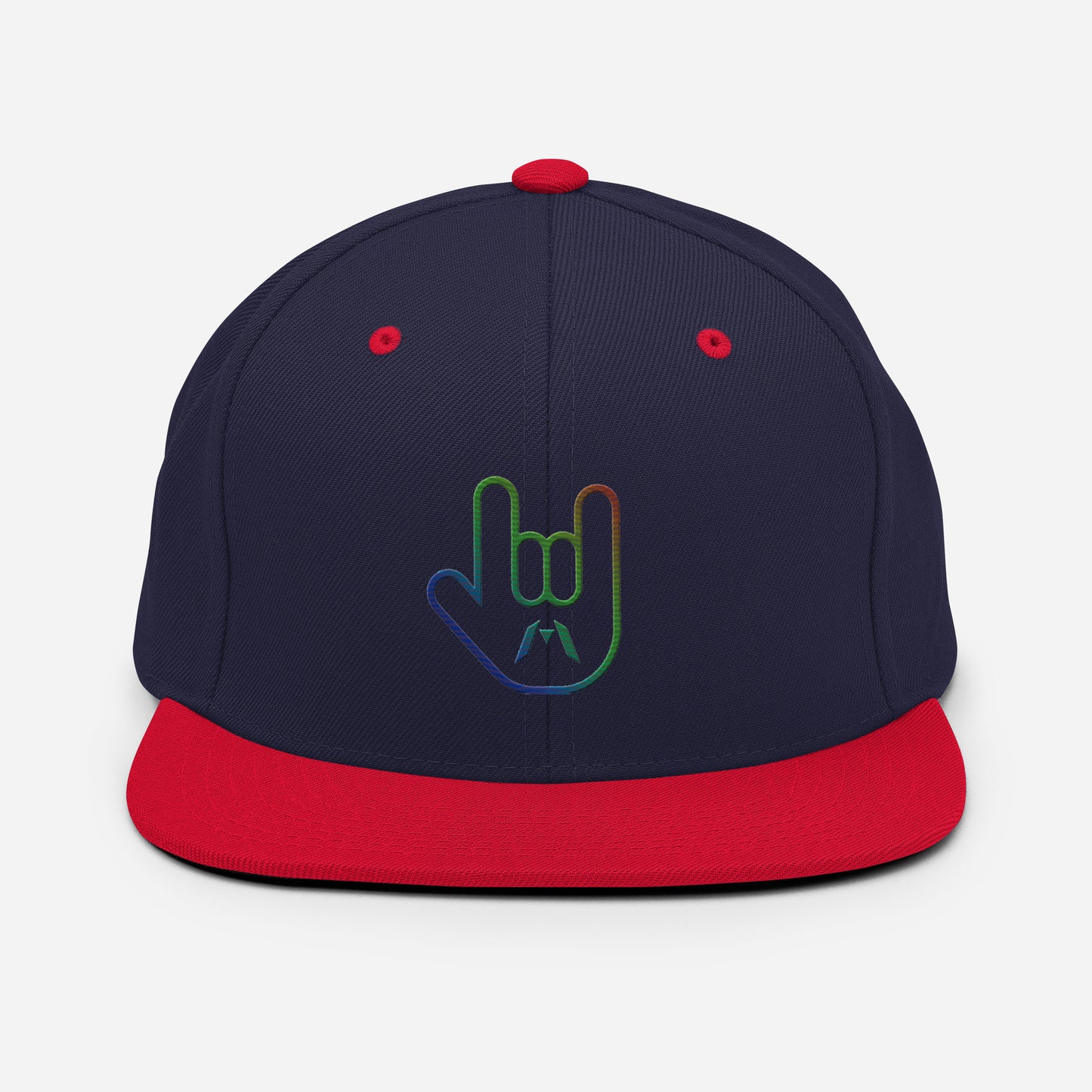 ILY Sign Language Snapback Hat