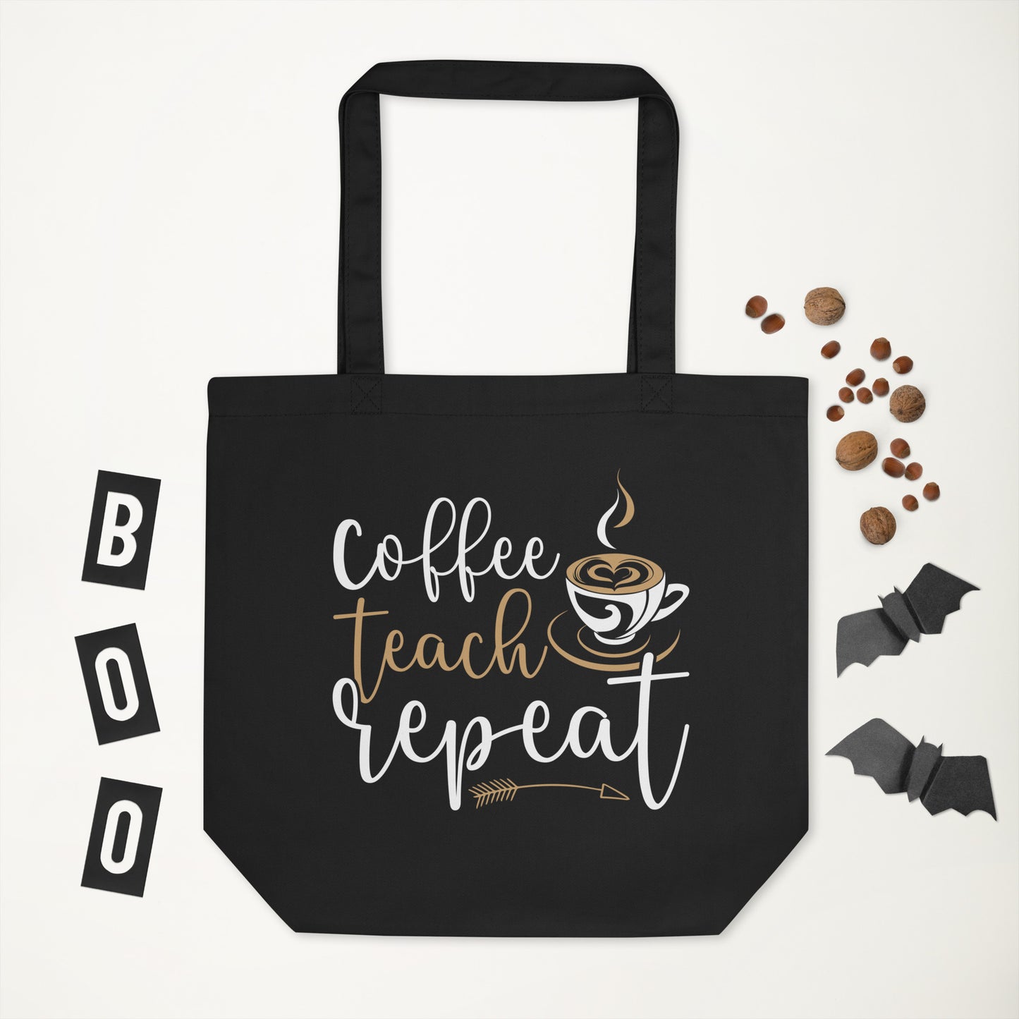 Coffee, Teach, Repeat Bag