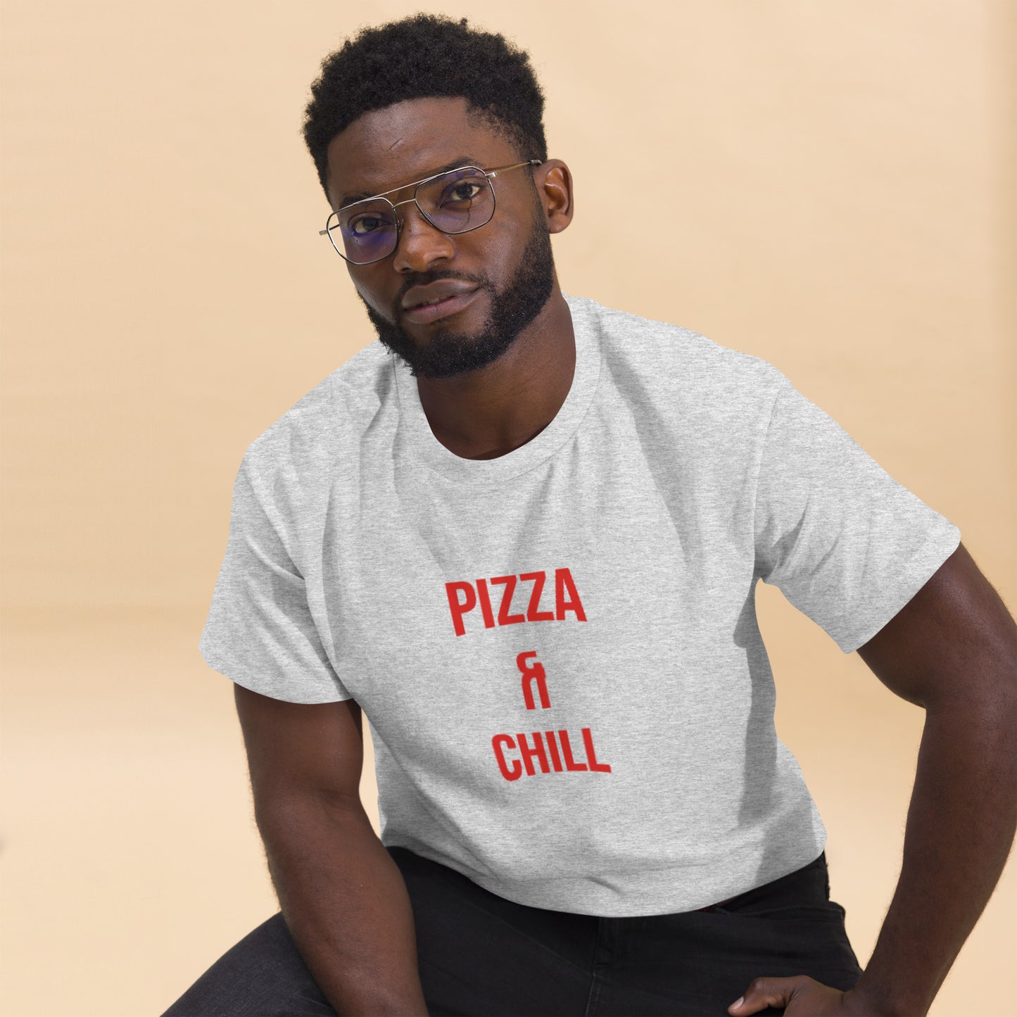 Pizza & Chill T-Shirt