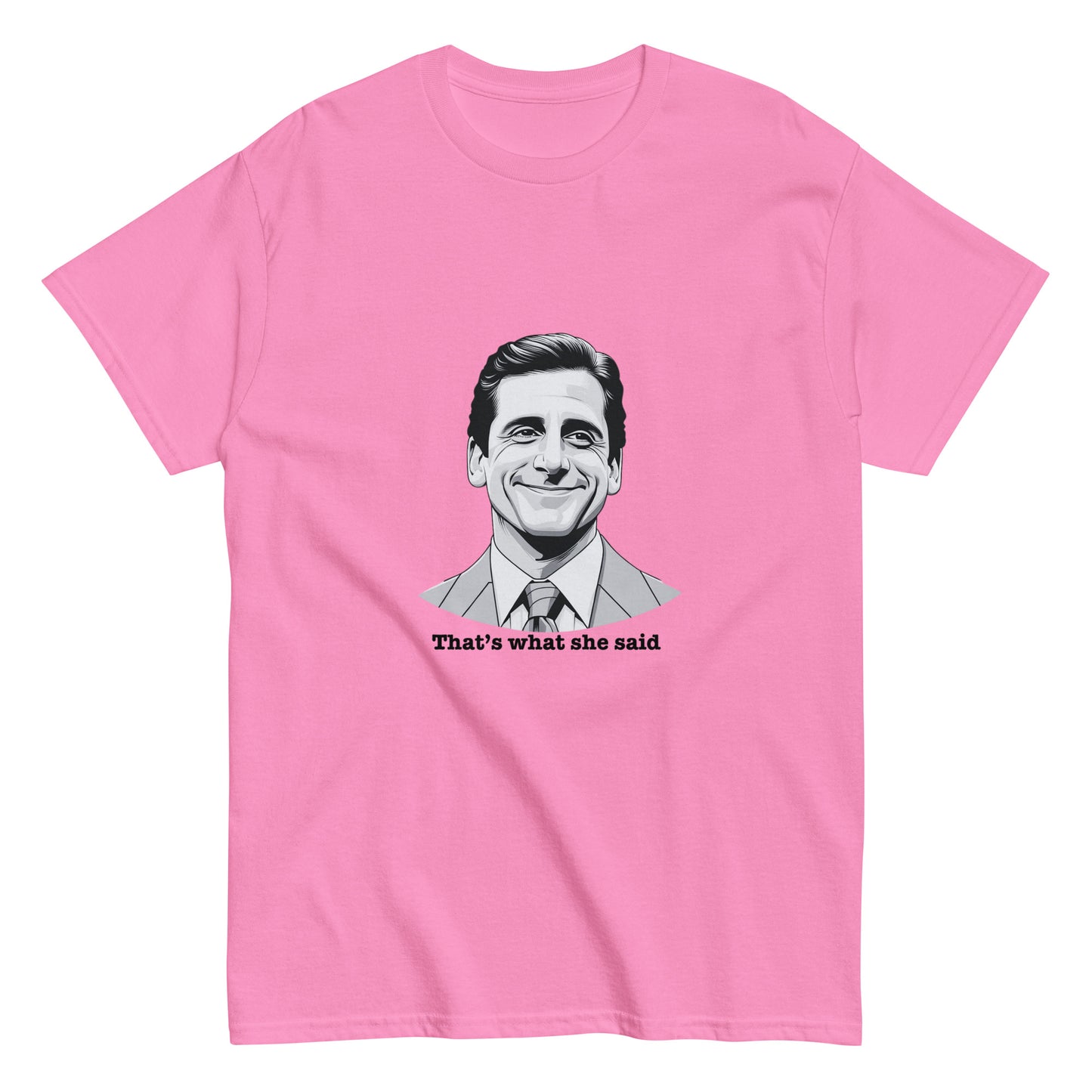 "That's What She Said" Michael Scott T-Shirt