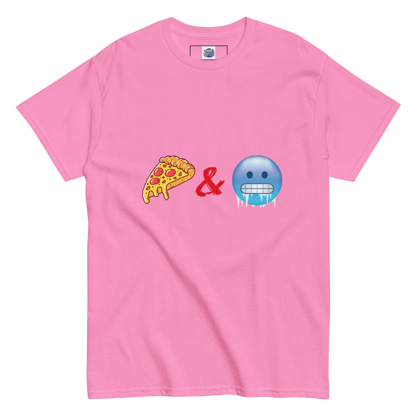 Pizza & Chill Emoji T-Shirt