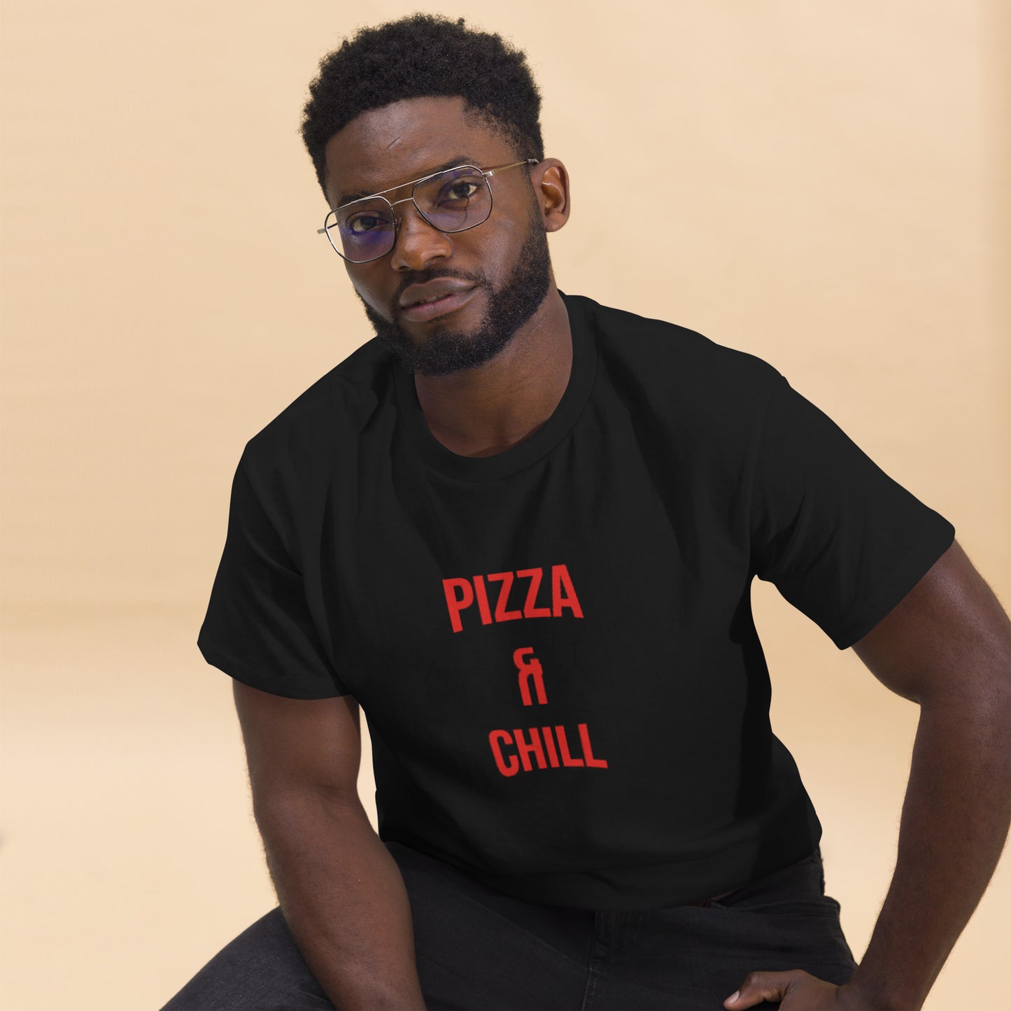 Pizza & Chill T-Shirt